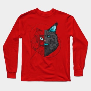 Cat noir Long Sleeve T-Shirt